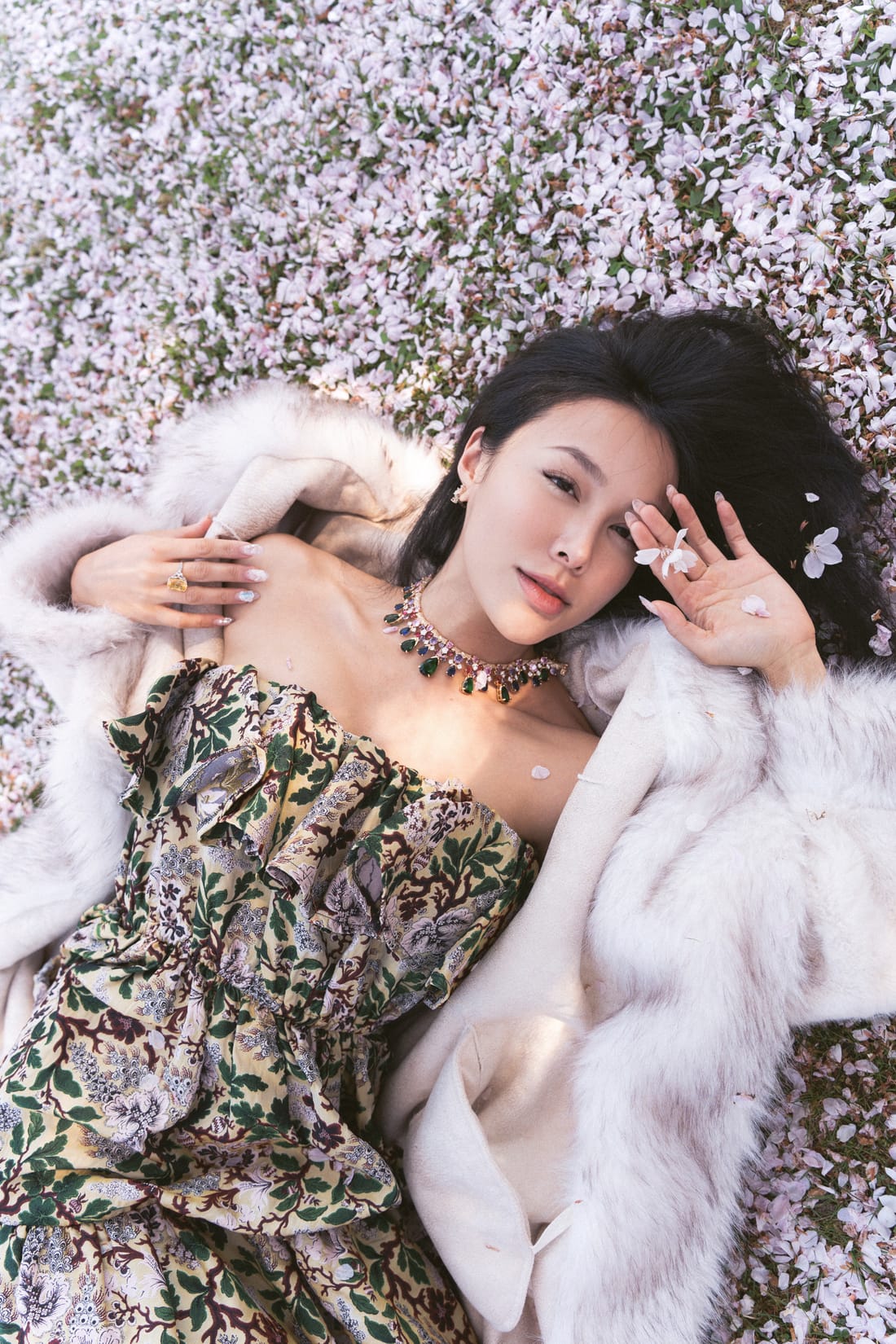 Chelsea Jiang editorial portrait